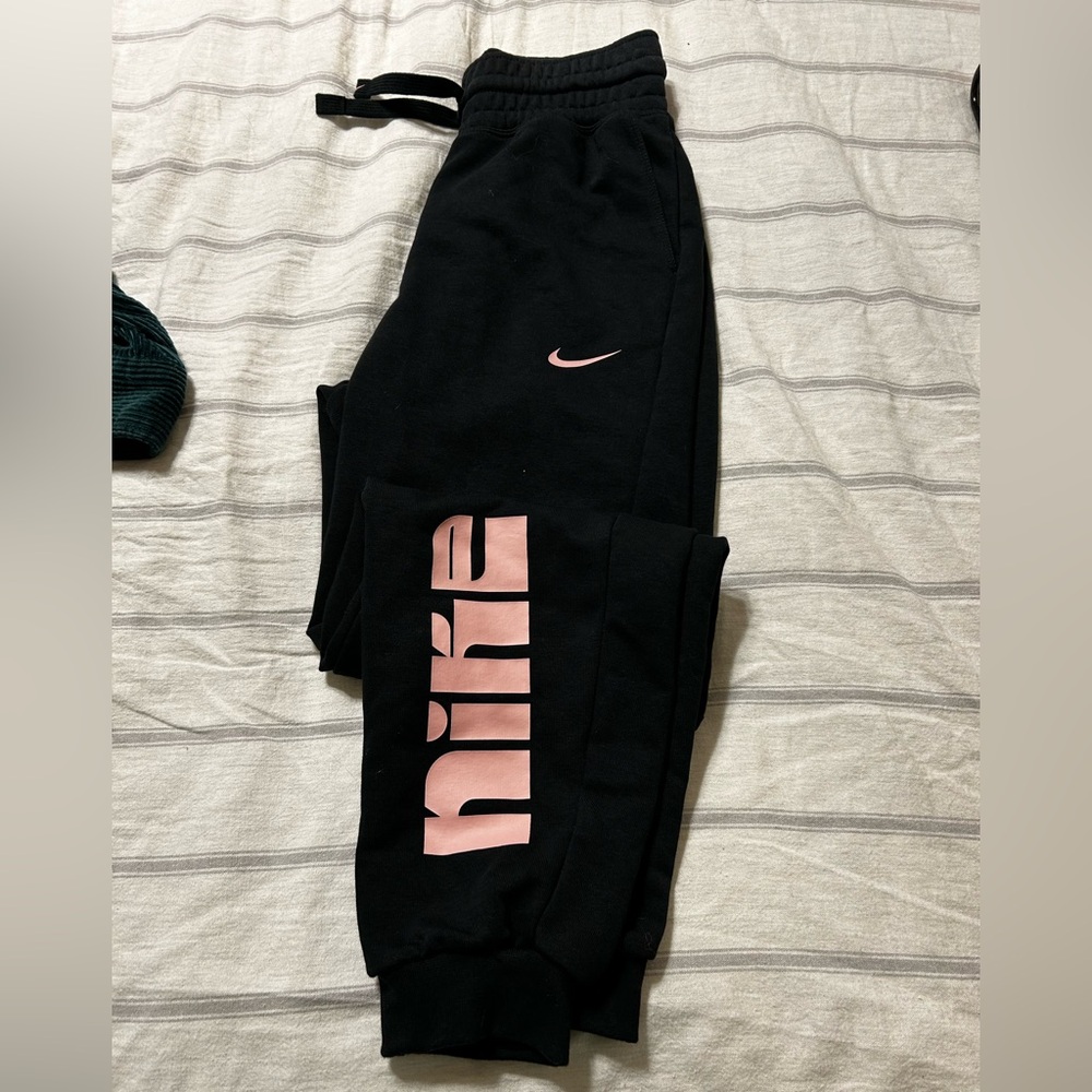 Nike Womens French Terry Training Pants